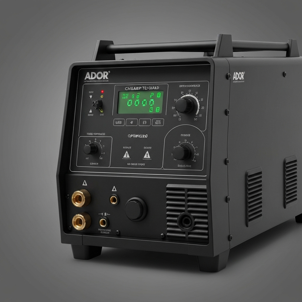 ADOR CHAMP TIG 500AD AC/DC TIG System